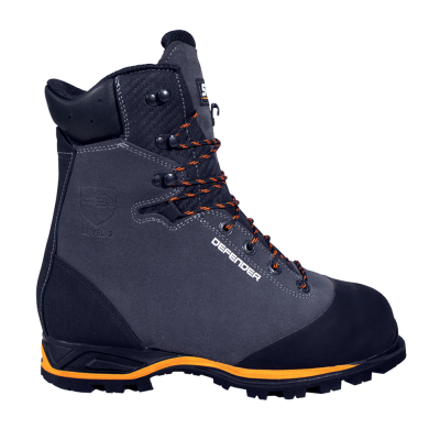 DEFENDER - Chainsaw Boots - GREY