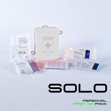 SOLO Personal First Aid Pack - RE-FILL
