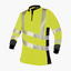 【HI FI FNK】Pesto Jersey Longsleeve X25 VENTOUT Hi-Viz Long Sleeve Yellow