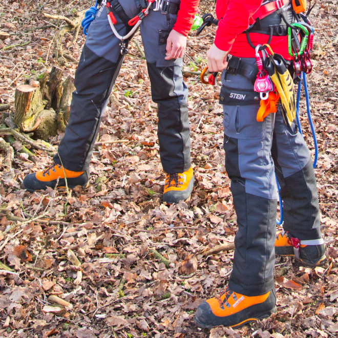 STEIN SENTINEL Chainsaw Trousers Grey 