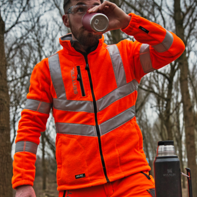 SENTINEL Rail Fleece Jacket